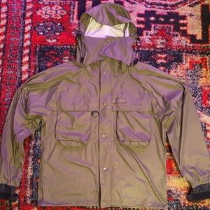 Orvis vintage multi pocket fly fishing jacket